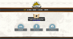 Desktop Screenshot of elpirataboat.com