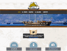 Tablet Screenshot of elpirataboat.com